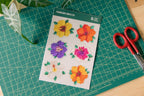 Hibiscus Sticker Sheet