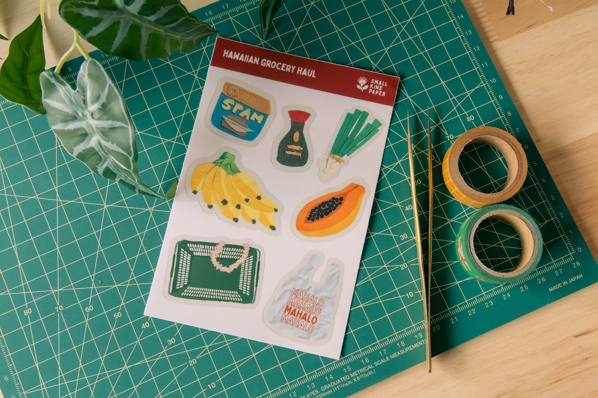 Grocery Haul Sticker Sheet
