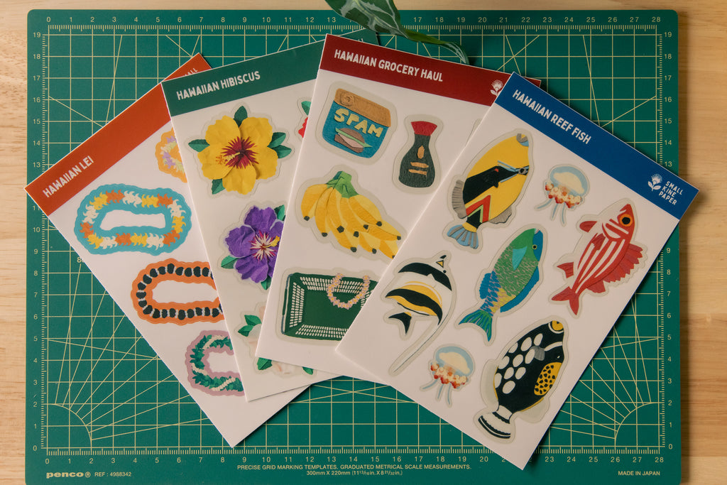 Grocery Haul Sticker Sheet