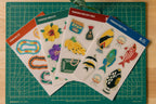 Grocery Haul Sticker Sheet