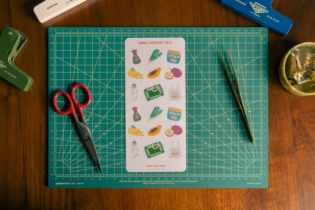 Local Groceries Sticker Sheet