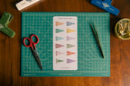 Big Island Towns Sticker Sheet