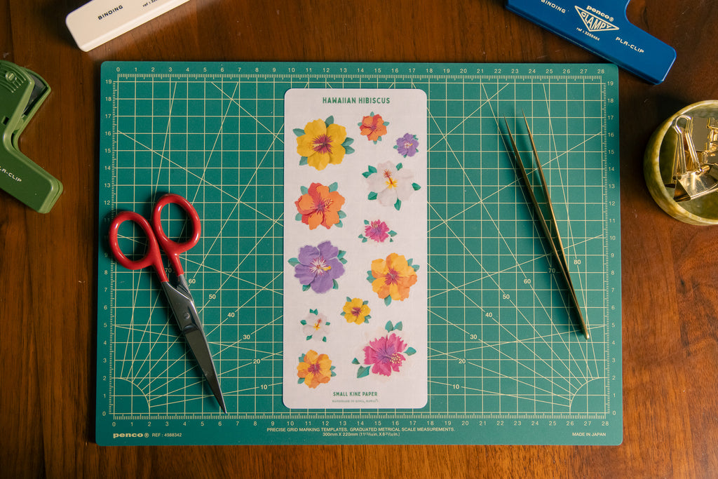 Hibiscus Sticker Sheet