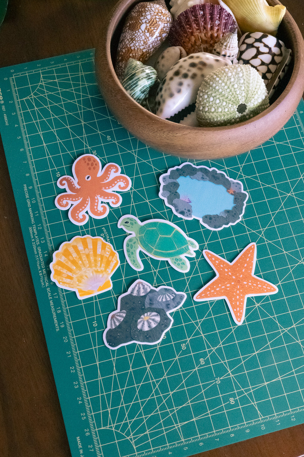 Tidepool Vinyl Sticker Pack
