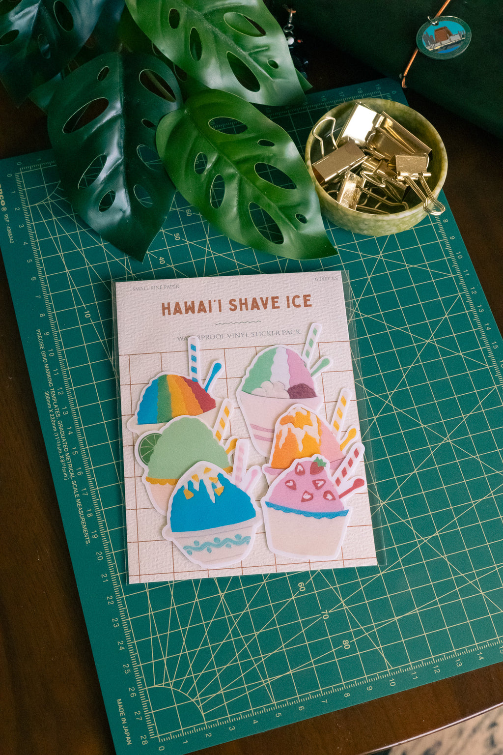 Shave Ice Vinyl Sticker Pack