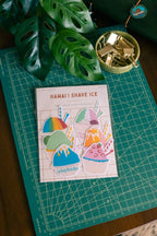 Shave Ice Vinyl Sticker Pack