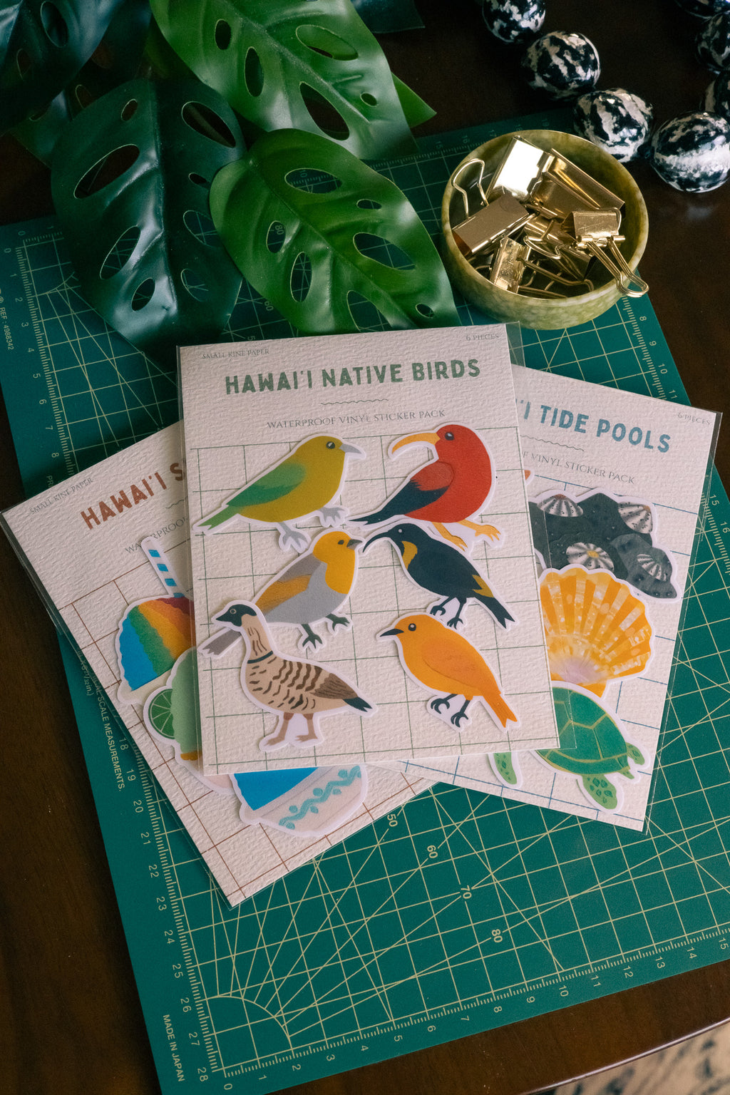 Native Birds Vinyl Sticker Pack