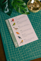 Native Birds Vinyl Sticker Pack