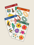 Vinyl Sticker Sheet Bundle