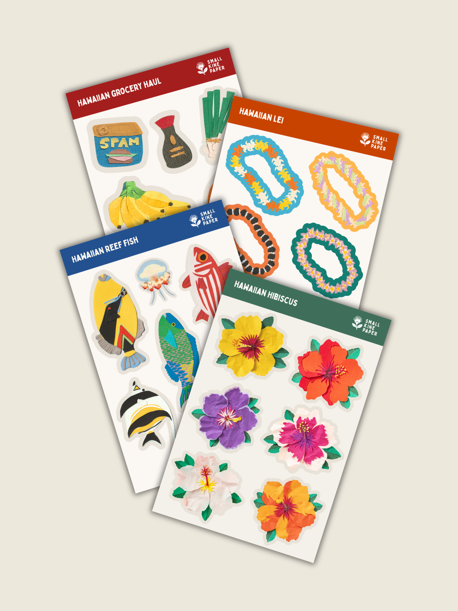 Vinyl Sticker Sheet Bundle