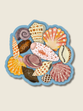 Seashells Vinyl Sticker
