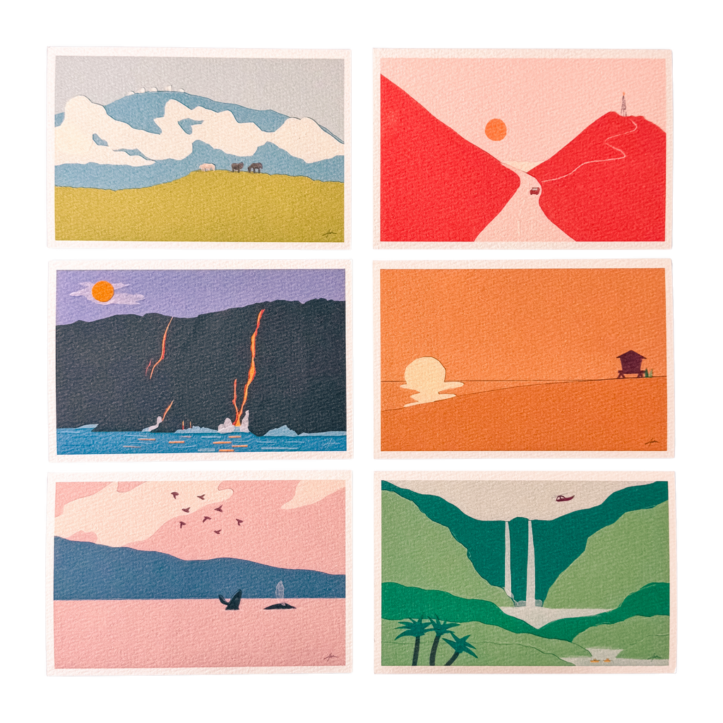 Hawai'i Island - Postcard Set