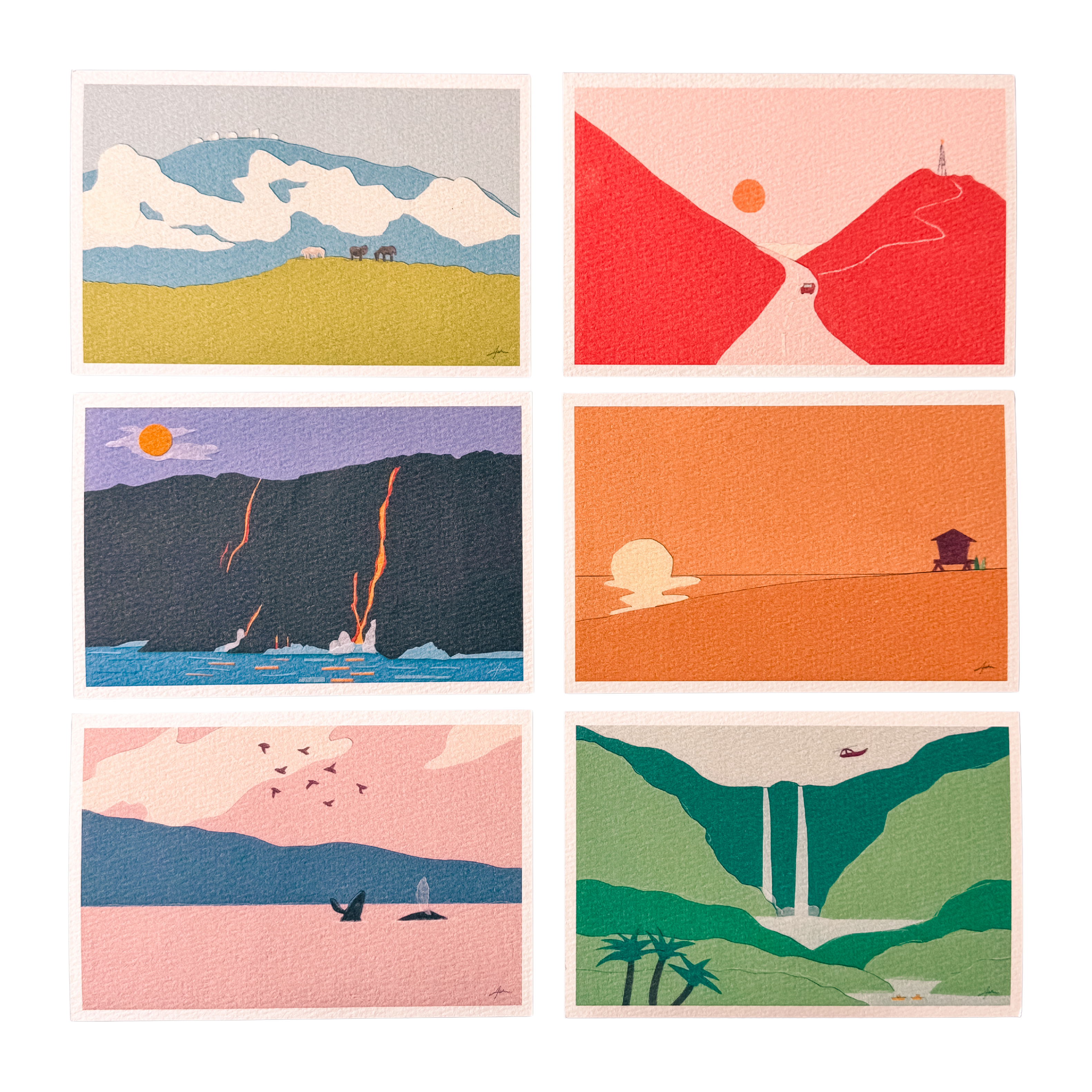 Hawai'i Island - Postcard Set