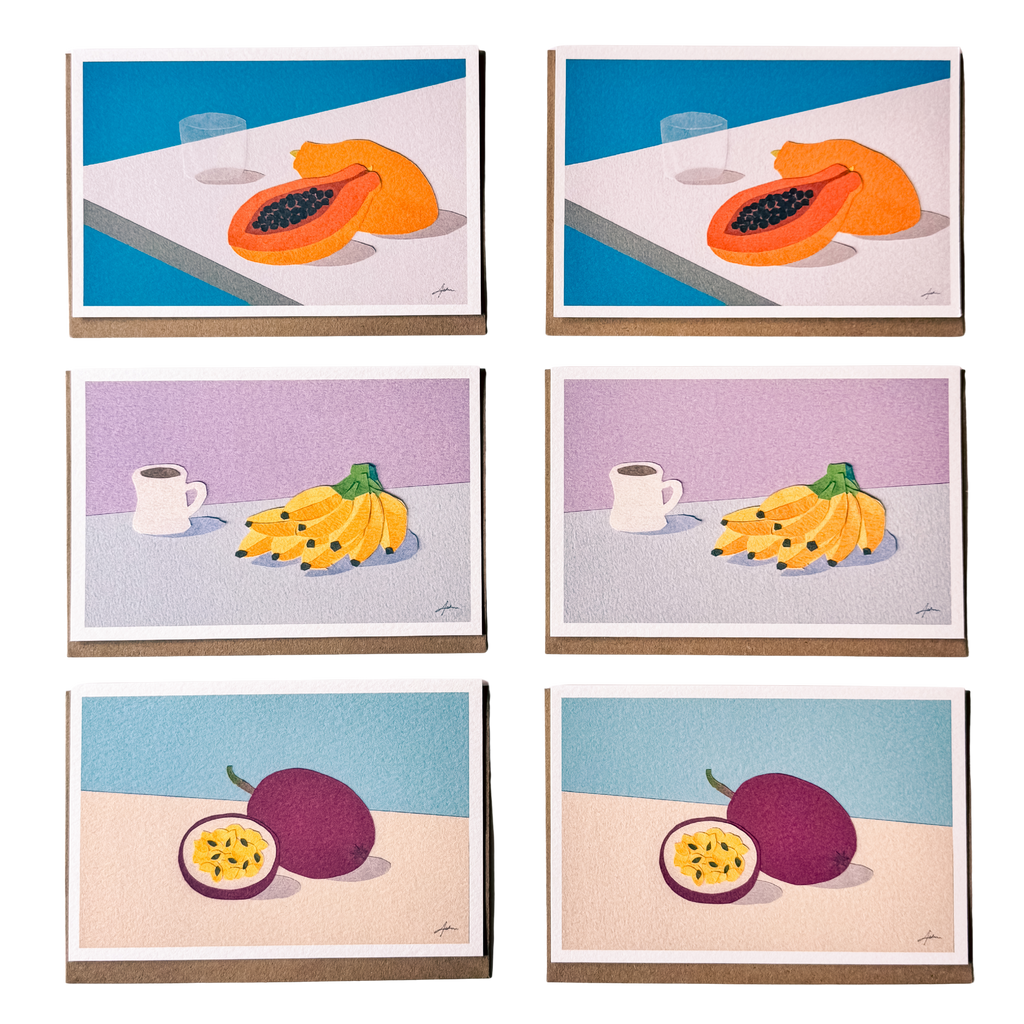Fruit - Folded Card Set